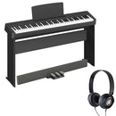 Yamaha P-145BT Pianoforte Dig. Bluetooth 88T pesati + L-100B + LP-5A + HPH-50B