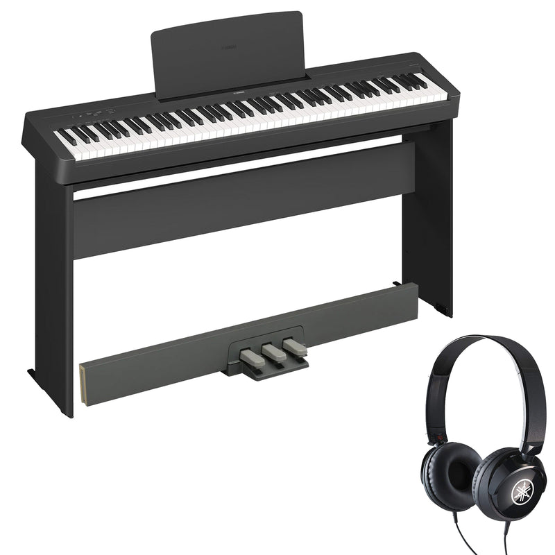 Yamaha P-145BT Pianoforte Dig. Bluetooth 88T pesati + L-100B + LP-5A + HPH-50B