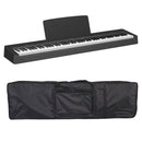 Yamaha P-145B Pianoforte 88Tasti pesati GHC Nero +Proel BAG935PN Borsa trasporto