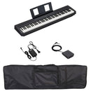 Yamaha P-45B Pianoforte Tastiera 88Tasti pesati + Proel BAG935PN Borsa trasporto