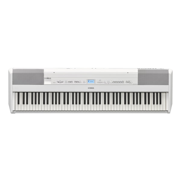 Yamaha P-525WH Pianoforte tastiera digitale a 88 tasti con Grand-Touch-S (GTS)