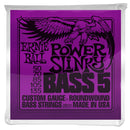 Ernie Ball 2821 Power Slinky Bass 5 Set 5 Corde x Basso Elettrico Power Slinky