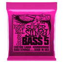 Ernie Ball 2824 Nickel Wound Super Slinky 40-125 Set 5 Corde x Basso Elettrico - GlobalNet Shop
