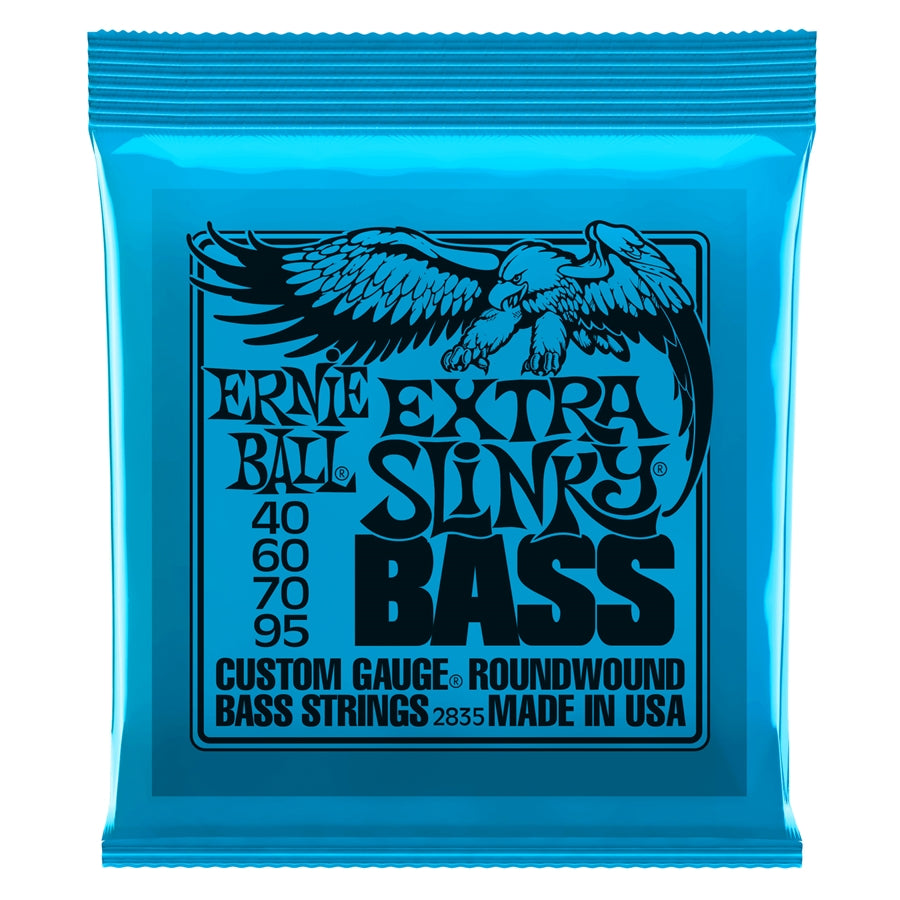 Ernie Ball 2835 Extra Slinky Bass Corde x Basso Elett. avvolg. acciaio