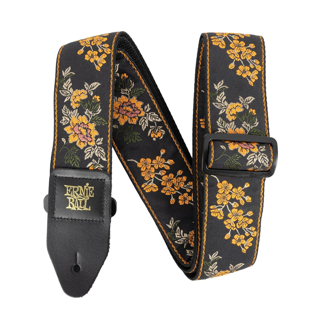 Ernie Ball P05363 Tangerine Blossom Tracolla Classic Jacquard per Chit