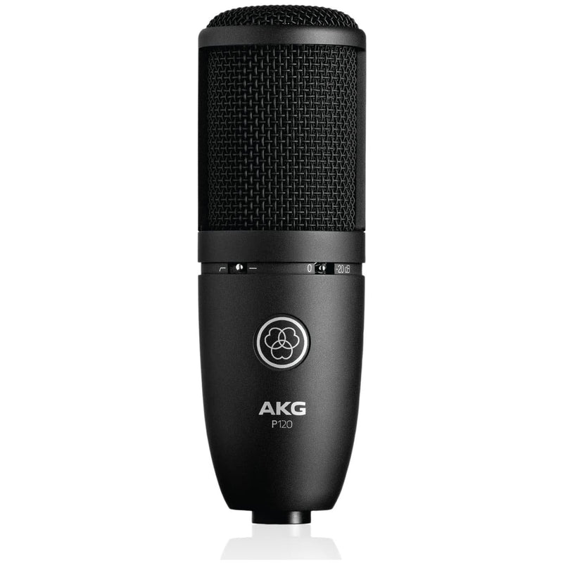 AKG P120 Microfono Pro Condensatore Cardioide Cablato x voce e strumenti