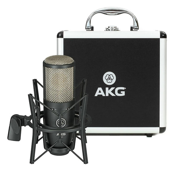 AKG P220 Microfono Pro Condensatore Cardioide Cablato x voce e strumenti