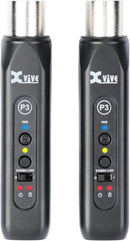 Xvive P3D Coppia Ricevitore Audio Bluetooth a XLR x audio da smartphone, tablet