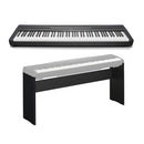 Yamaha P-45B Tastiera Digitale 88T pesati + Yamaha L85A Supporto in legno fisso