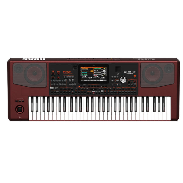 Korg PA1000 Tastiera Digitale Professionale 61T tecnologia Defined Nuance Cont.