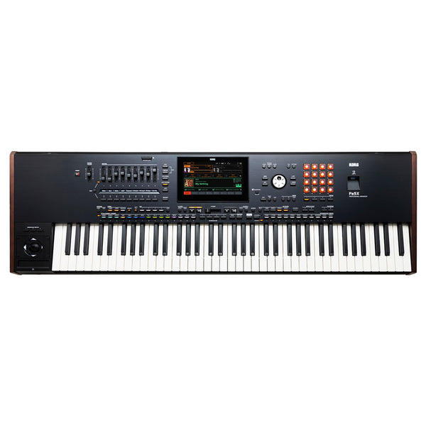 Korg PA5X-76 Tatiera musicale arranger pro 76 tasti semipesati e Touch Screen