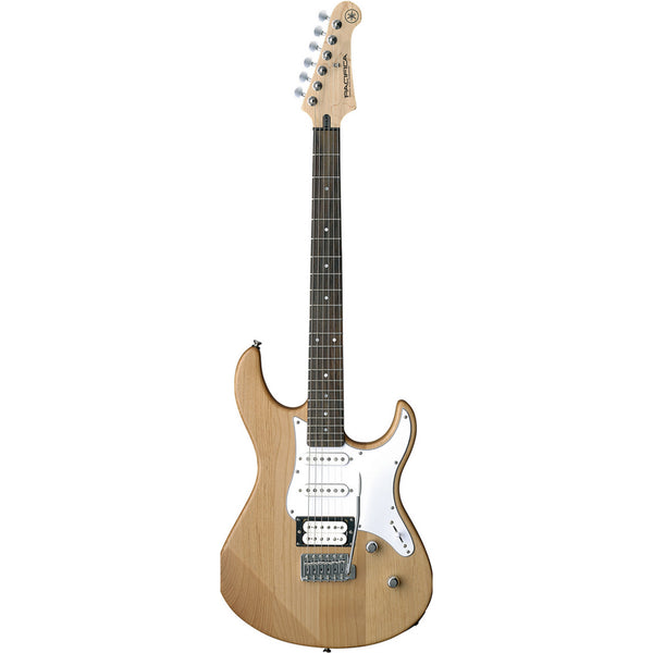 Yamaha PAC112V YNS RL Chitarra Elettrica serie Pacifica, Yellow Natural Satin