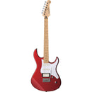 Yamaha PAC112VM RM Chitarra Elettrica serie Pacifica body Ontano, Red Metallic