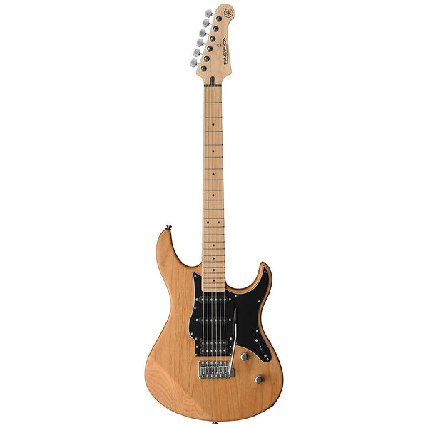 Yamaha PAC112VMX YNS RL Chitarra Elettrica serie Pacifica, Yellow Natural Satin