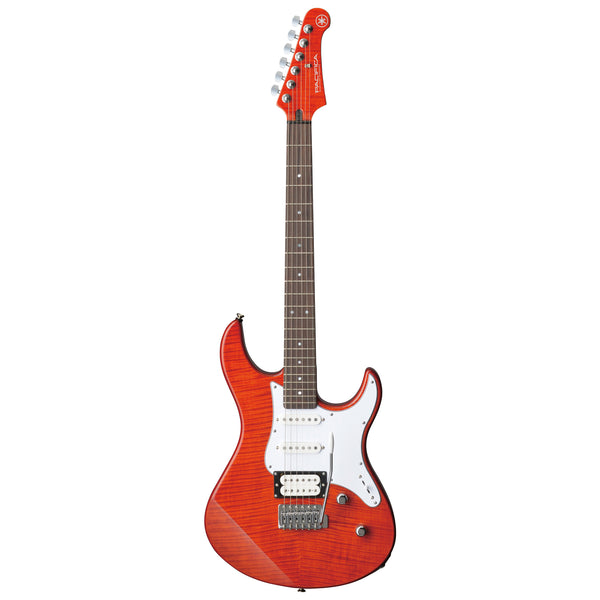 Yamaha PAC212VFM CMB Chitarra Elettrica serie Pacifica 22T Caramel Brown