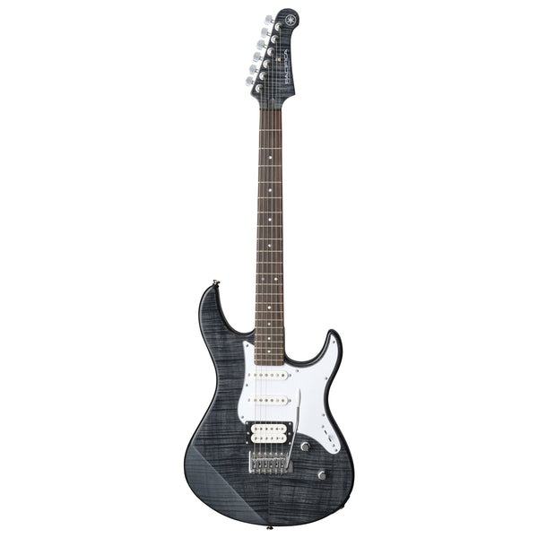 Yamaha PAC212VFM TBL Chitarra Elettrica serie Pacifica 22T Translucent Black