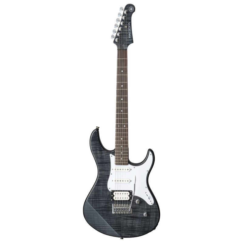 Yamaha PAC212VFM TBL Chitarra Elettrica serie Pacifica 22T Translucent Black