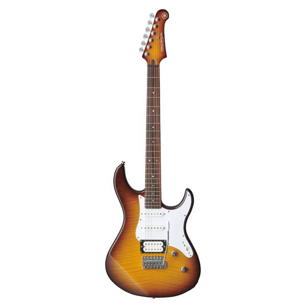 Yamaha PAC212VFM TBS Chitarra Elettrica serie Pacifica 22T Tobacco Brown Sunburst