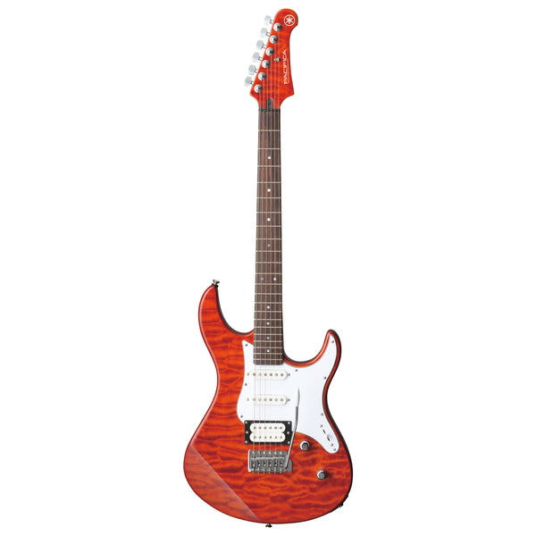 Yamaha PAC212VQM CMB Chitarra Elettrica serie Pacifica 22T Caramel Brown