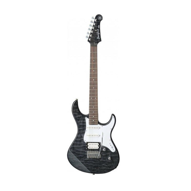 Yamaha PAC212VQM TBL TRANSLUCENT BLACK Chitarra Elettrica serie Pacifica 22T