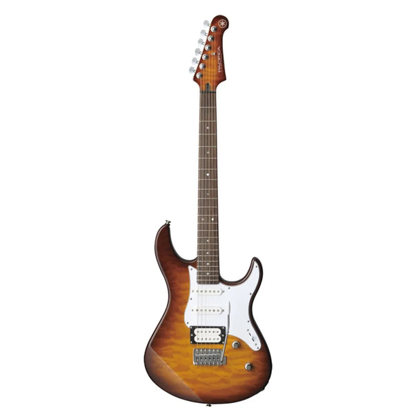 Yamaha PAC212VQM TBS Chitarra Elettrica ser. Pacifica 22t Tobacco Brown Sunburst