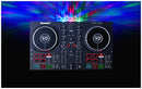 Numark PARTY MIX MKII Controller Dj 2Deck x Serato DJ Lite + Spettacolo di luci