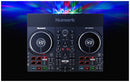 Numark PARTY MIX LIVE Controller Dj 2Deck scheda audio integrata spettacolo luci