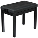 Proel PB60MSSBBK Panca x pianoforte altez. regol. acciaio vernic. nero opaco