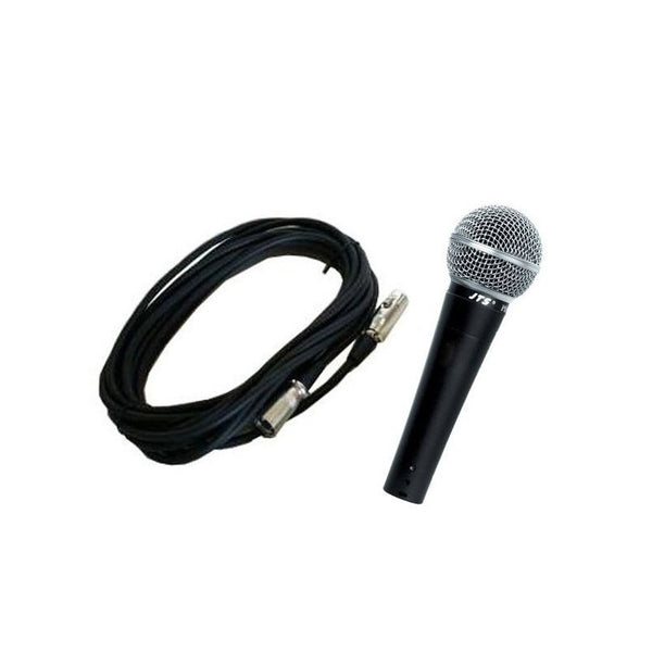 JTS PDM-3 Microfono dinamico unidirezionale senza On/Off x voce e canto, Nero
