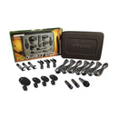 Shure PGADRUMKIT7 Kit di Microfoni per Batteria 7 elementi cablati con supporti