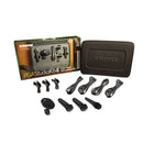 Shure PGA Studio Kit 4 Microfoni professionali cablati per batteria + accessori