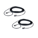Proel PH080LU15 Coppia Cavo professionale combinato segnale e alimentazione 15mt