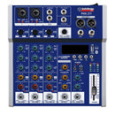 Audiodesign PMX.211 TK Mixer Pro 4C -2Mono 1Stereo USB/BT TOSLINK DSP 24 Effetti