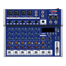 Audiodesign PMX.411 TK Mixer Pro 6C -4Mono 1Stereo USB/BT TOSLINK DSP 24 Effetti