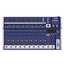 Audiodesign PMX.811 Mixer Pro 10C - 8 Mono 1 Stereo USB/BT/PC e DSP 24 Effetti