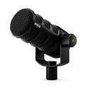 Rode PODMIC USB Microfono Pro dinamico USB e XLR per podcasting, streaming, Nero