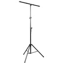 Proel PRLS320T Supporto x sistemi luce barra a T e treppiedi altezza reg. Nero