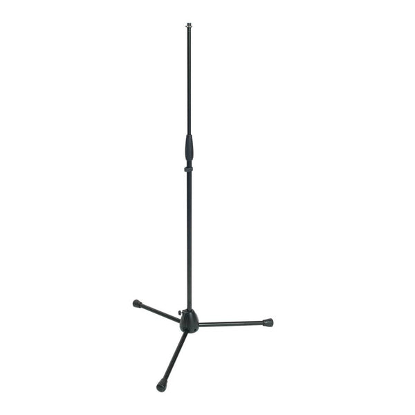 Proel PRO110BK Asta Pro diritta x microfono base tripoide alluminio nero opaco