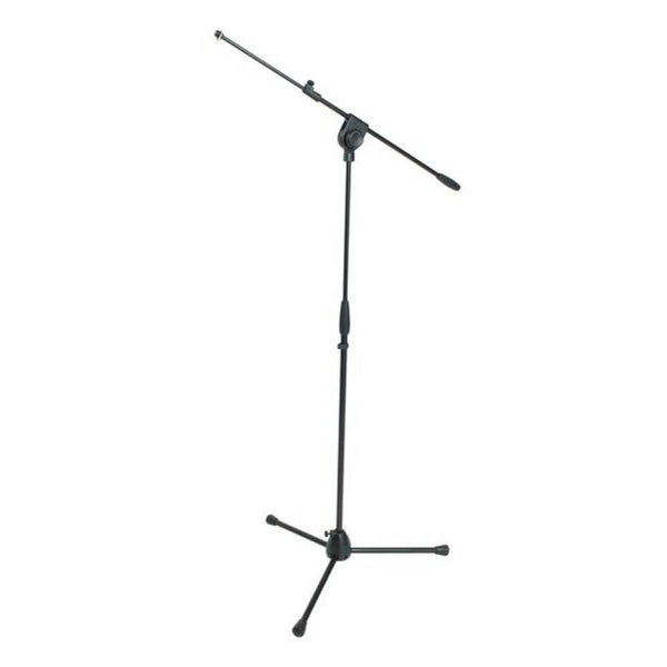 Proel PRO200BKFF Asta professionale giraffa tubolari della base pieni Nero Opaco