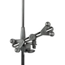 Proel PROIPS06 Supporto Universale x TABLET 7"-10.1"aggancio asta mic Nero Opaco