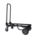 Proel PROKARTM Carrello per trasporto attrezzature per DJ portatile, Nero Opaco