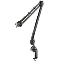 Rode PSA1 Asta microfonica Pro a braccio da studio aggancio tavolo lavoro, Nero
