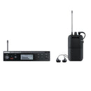 Shure PSM300 (P3T+P3R+SE112) Ear Monitor Pro Wireless L19 (630-654MHz)+ Auricol.