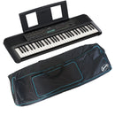 Yamaha PSR-E283 Tastiera Dig. Portatile 61T + Dam BT100 Borsa trasporto Nero