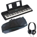 Yamaha PSR-E283 Tastiera Dig. Portatile 61T + HPH-50B + Dam BT100 Borsa trasp.
