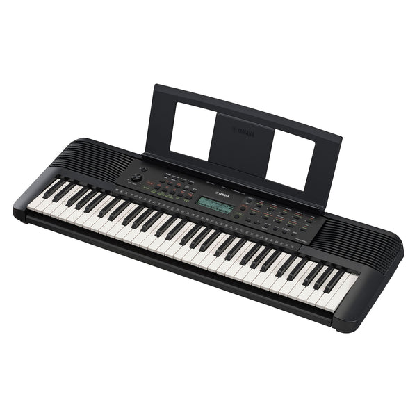 Yamaha PSR-E283 Tastiera Digitale Entry Level Portatile da 61 Tasti, Nero