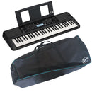 Yamaha PSR-E383 Tastiera Dig. Portatile 61T + Dam BT100 Borsa trasporto