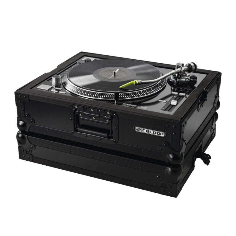 Reloop PREMIUM TURNTABLE CASE Flight-case rivestito legno x trasporto