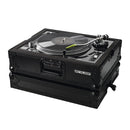 Reloop PREMIUM TURNTABLE CASE Flight-case rivestito legno x trasporto giradischi