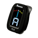 Ibanez PU3-BK CLIP TUNER Accordatore clip interruttore automatico On/Off Nero